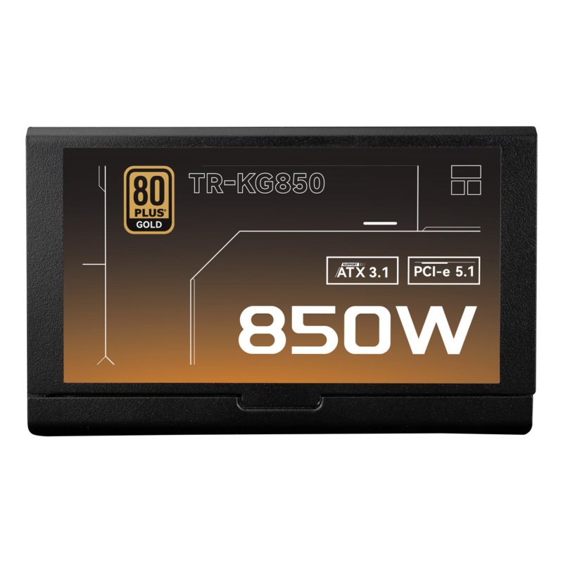 Alimentation ATX Thermalright KG - 850W (Noir)