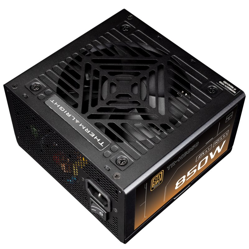 Alimentation ATX Thermalright KG - 850W (Noir)