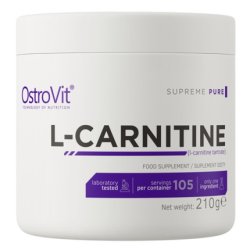 Ostrovit L-Carnitine Natural Flavor 210g