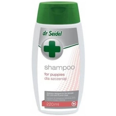 Dr Seidel Puppy Shampoo With Allantoin 220ml Concentrated Puppy Shampoo