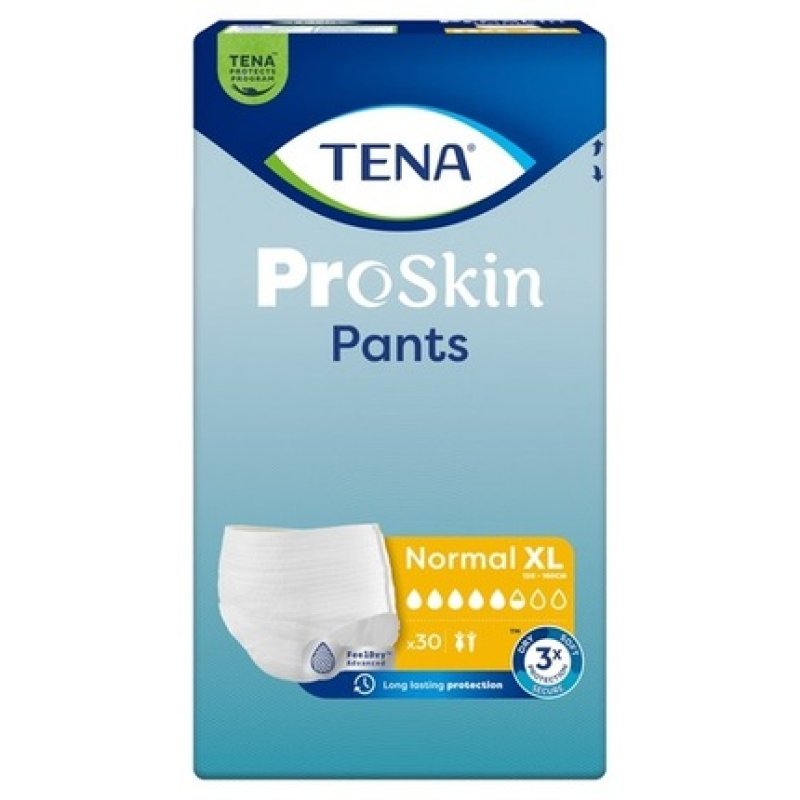 Tena Proskin Pants Absorbent Diapers XL