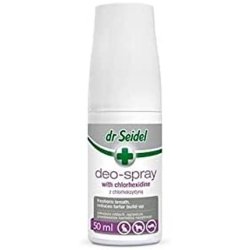Dr. Seidel Deodorant Spray 50ml Clean Teeth Fresh Breath Regular Use Prevents Tartar Buildup and Limits Growth of