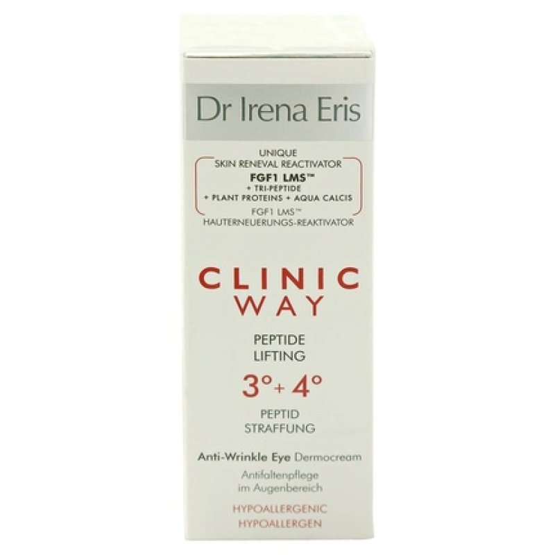 DR IRENA ERIS Clinic Way PEPTIDE Lifting Day and Night Eye Cream 15ml