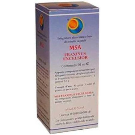 Herboplanet Msa Fraxinus Excelsior Yolks 50ml