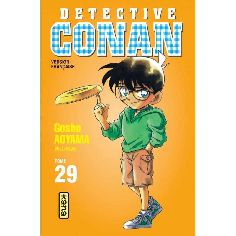 DETECTIVE CONAN - Tome 29