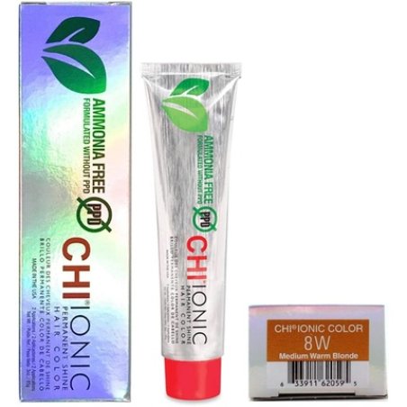 Chi Ionic Hair Color 8W 89ml