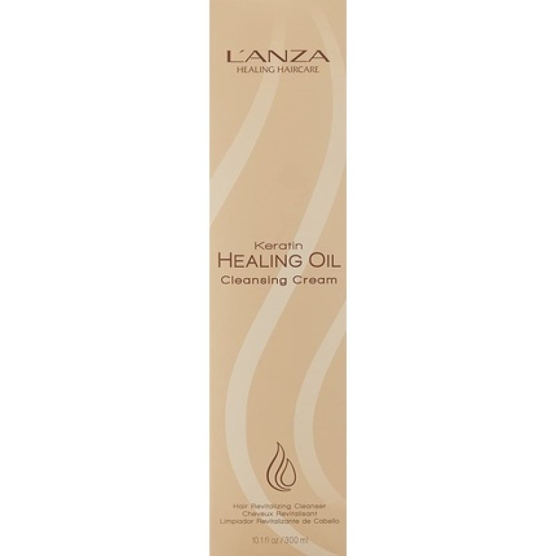 L'Anza Keratin Healing Oil Cleansing Cream, 300 Ml