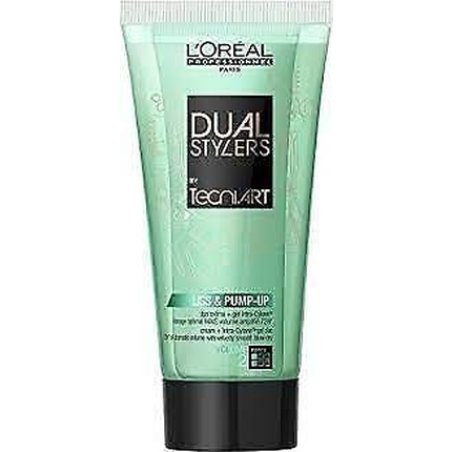 LO'real Professionnel Tecni-Art Dual Stylers Liss & Pump-Up Cream-Gel 150ml