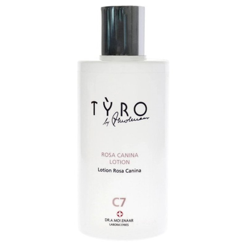 TYRO Rosa Canina Lotion Moisturizes Hydrates Renews and Rejuvenates Skin 6.76 Oz
