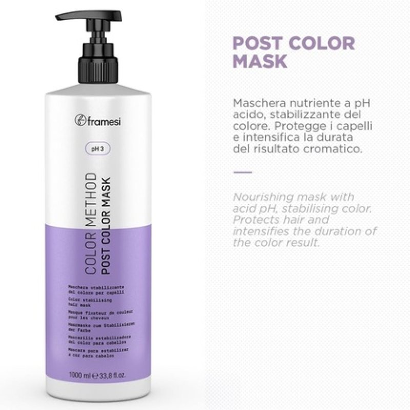Framesi Color Method Post Color Mask
