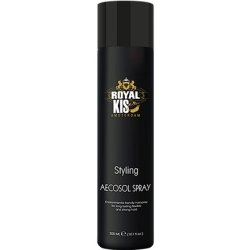 Royal KIS Aecosol Hair Spray 300ml Environmentally Friendly Hold Factor 8 Shiny and Flexible Hair