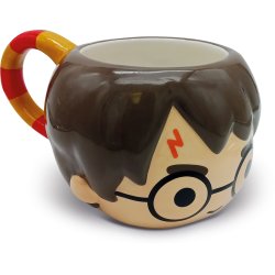HARRY POTTER - Mug 3D - 330 ml