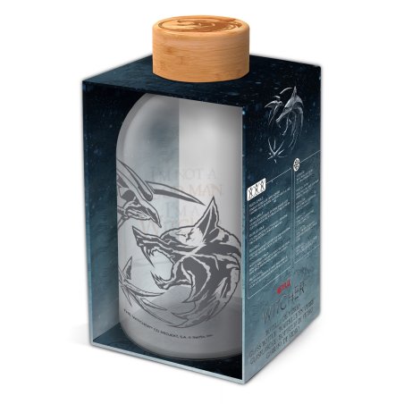 SMALL GLASS BOTTLE - THE WITCHER