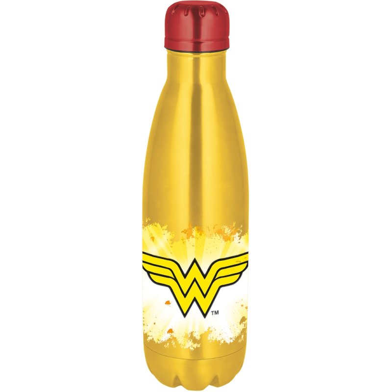 METAL BOTTLE - WONDER WOMAN 780