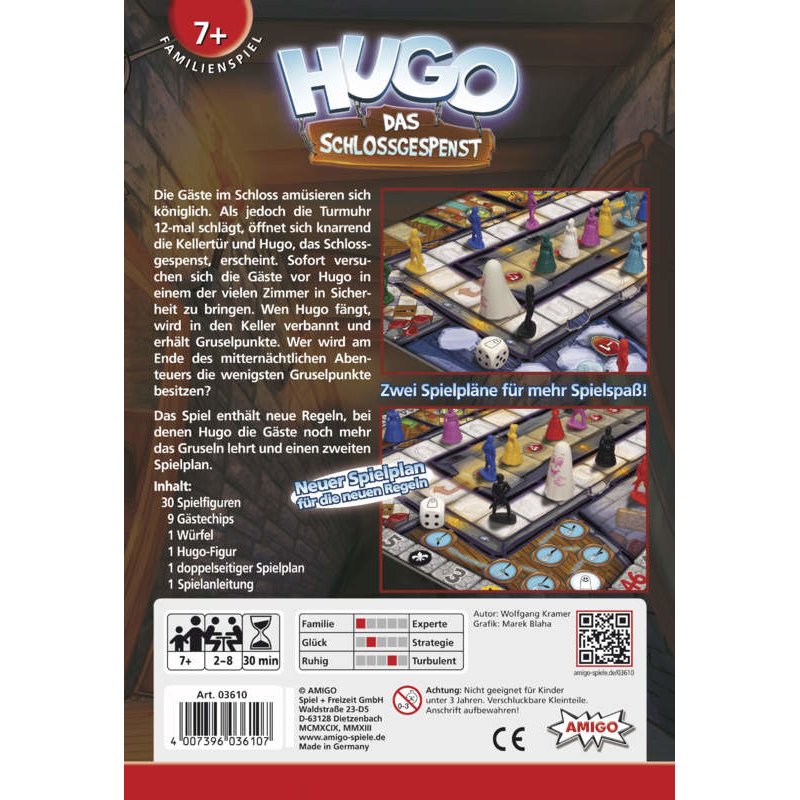 HUGO - Das Schlossgespenst