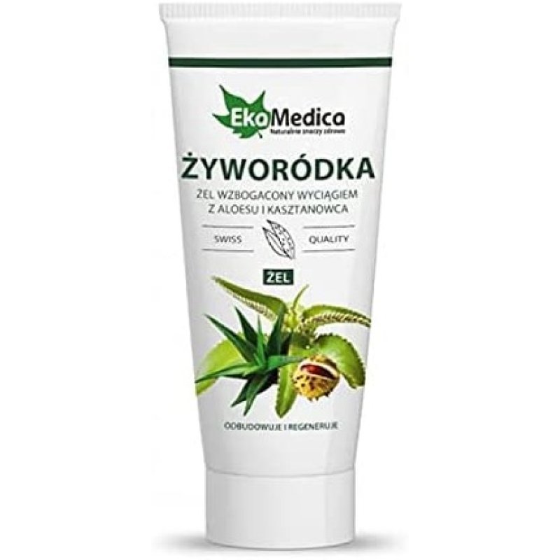 EkaMedica Viviparous Gel with Aloe 200ml