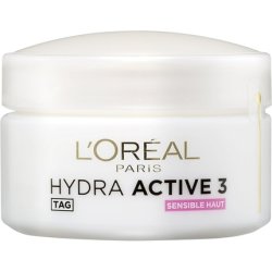 L'Oreal Paris Dermo Expertise Hydra Active 3 Hydrafresh Cream for Dry and Sensitive Skin 50ml