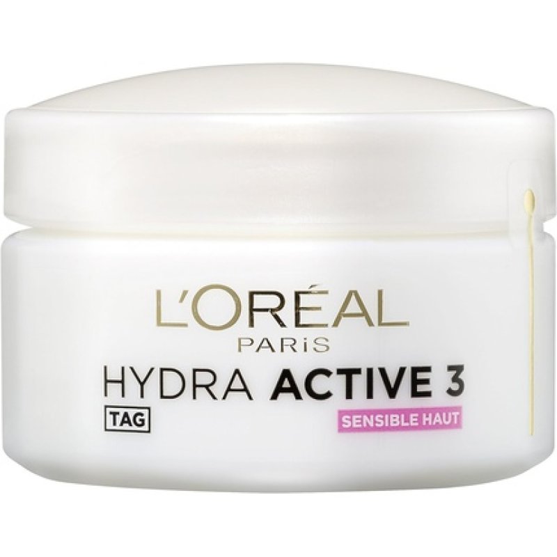 L'Oreal Paris Dermo Expertise Hydra Active 3 Hydrafresh Cream for Dry and Sensitive Skin 50ml