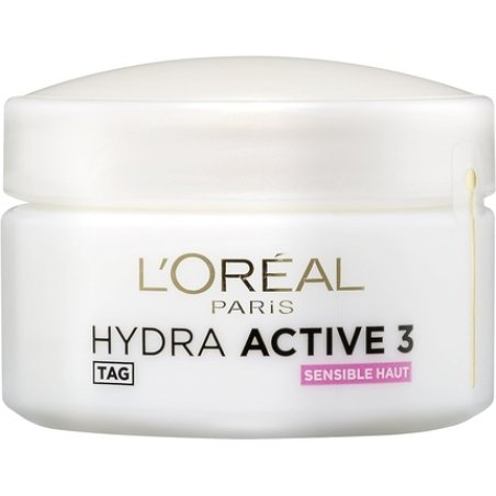 L'Oreal Paris Dermo Expertise Hydra Active 3 Hydrafresh Cream for Dry and Sensitive Skin 50ml