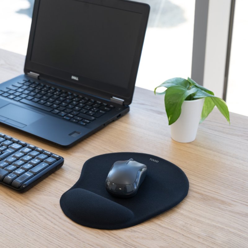 TooQ Ergonomic Mouse Pad With Wrist Rest