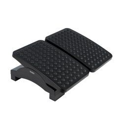 TooQ Adjustable Footrest, Black