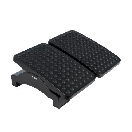 TooQ Adjustable Footrest, Black