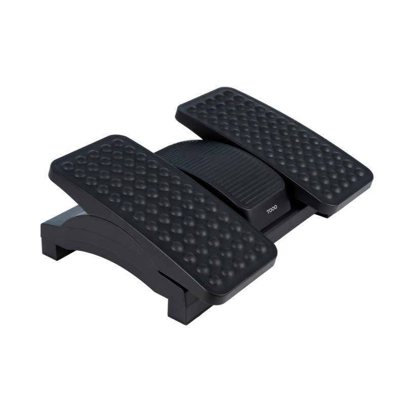 TooQ Adjustable Footrest, Black