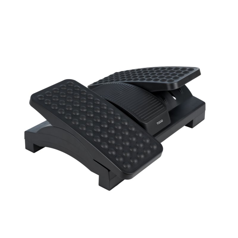 TooQ Adjustable Footrest, Black