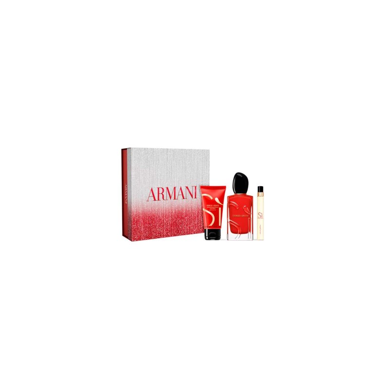 G. ARMANI SI PASSIONE EDP SPRAY 100 ML SETS