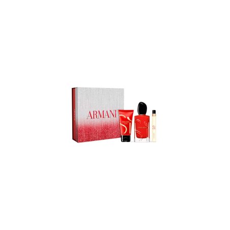 G. ARMANI SI PASSIONE EDP SPRAY 100 ML SETS