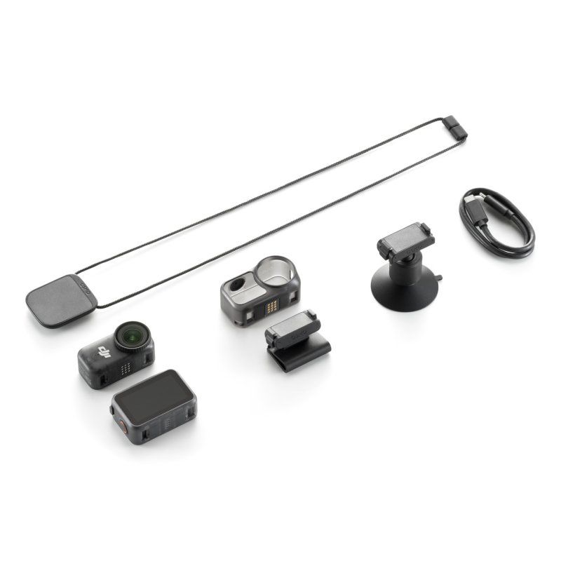 DJI Osmo nano caméra pour sports d'action 35 MP 4K Ultra HD CMOS 25,4 / 1,3 mm (1 / 1.3") Wifi 52 g