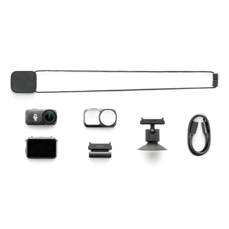 DJI Osmo nano action sports camera 35 MP 4K Ultra HD CMOS 25.4 / 1.3 mm (1 / 1.3") Wi-Fi 52 g