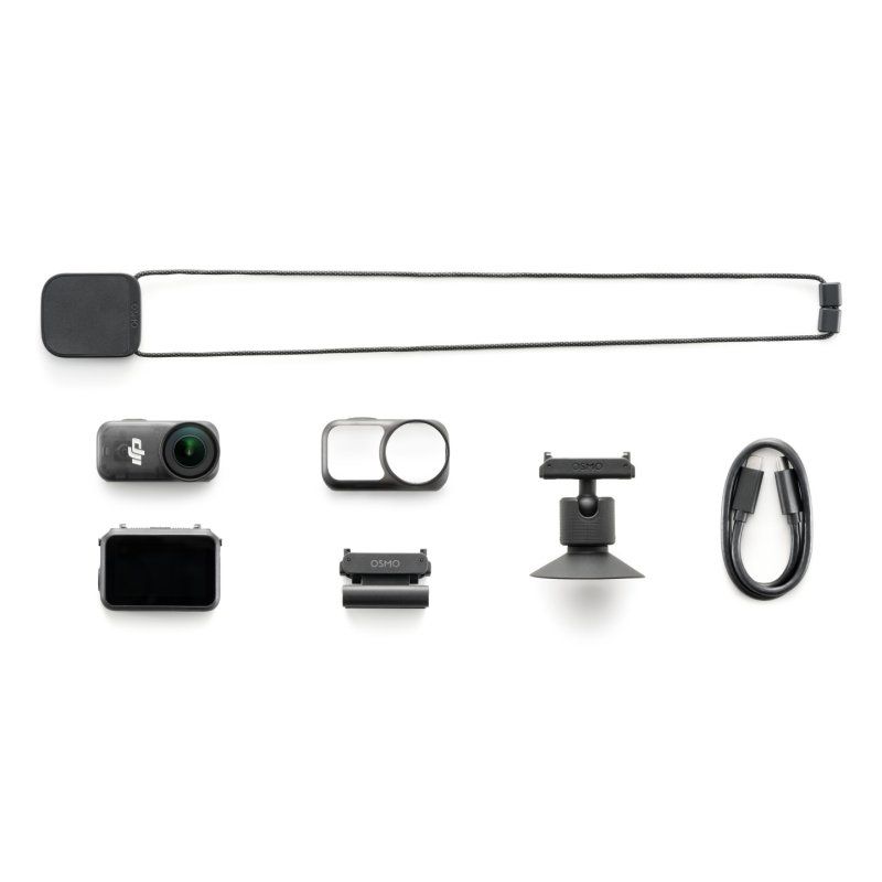 DJI Osmo nano caméra pour sports d'action 35 MP 4K Ultra HD CMOS 25,4 / 1,3 mm (1 / 1.3") Wifi 52 g