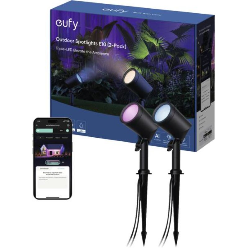 Eufy Rampenlicht LED RGBWW light 2er