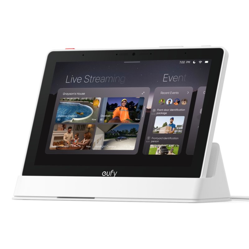 Eufy T87A03W1 smart home central control unit Wired White