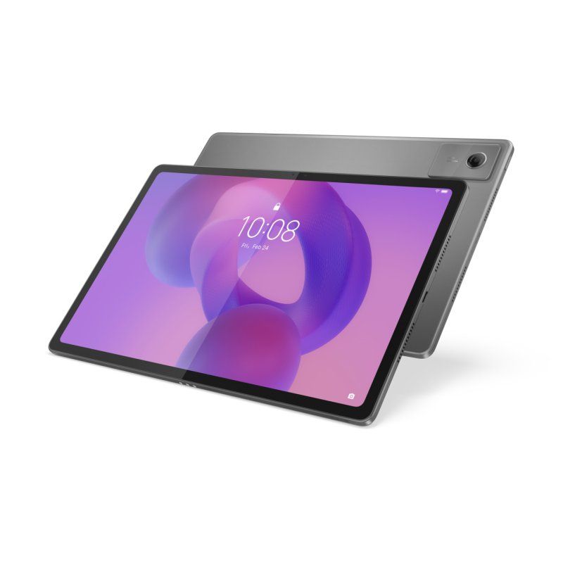 STOCKINK2EN COURS DE LIVRAISON-Lenovo Idea Tab Plus Mediatek 256 Go 30,7 cm (12.1") 8 Go Wi-Fi 5 (802.11ac) Android 15 Gris