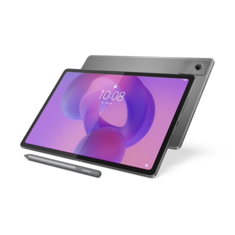 STOCKINK2EN COURS DE LIVRAISON-Lenovo Idea Tab Plus Mediatek 256 Go 30,7 cm (12.1") 8 Go Wi-Fi 5 (802.11ac) Android 15 Gris