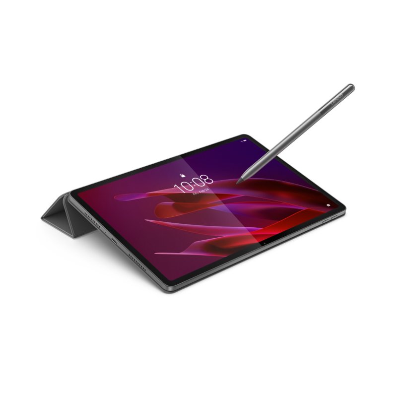 Lenovo Yoga Tab Qualcomm Snapdragon 256 Go 28,2 cm (11.1") 12 Go Wi-Fi 7 (802.11be) Android 15 Gris