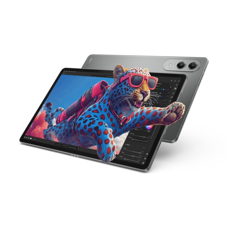 Lenovo Yoga Tab Qualcomm Snapdragon 256 GB 28.2 cm (11.1") 12 GB Wi-Fi 7 (802.11be) Android 15 Grey