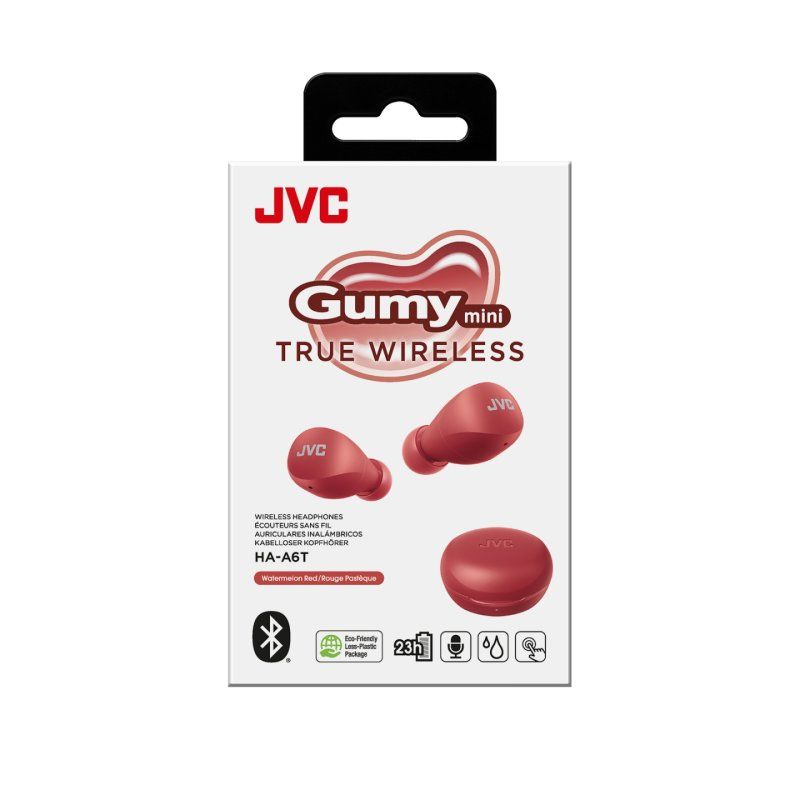 JVC Gumy Mini TWS Red