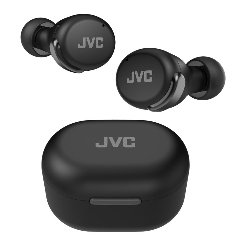 JVC HA-A30T Casque True Wireless Stereo (TWS) Ecouteurs Appels/Musique Bluetooth Noir