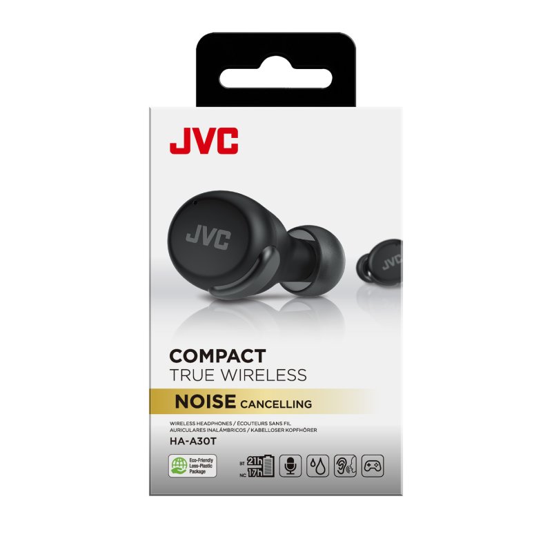 JVC Active Noise Cancelling TWS Black