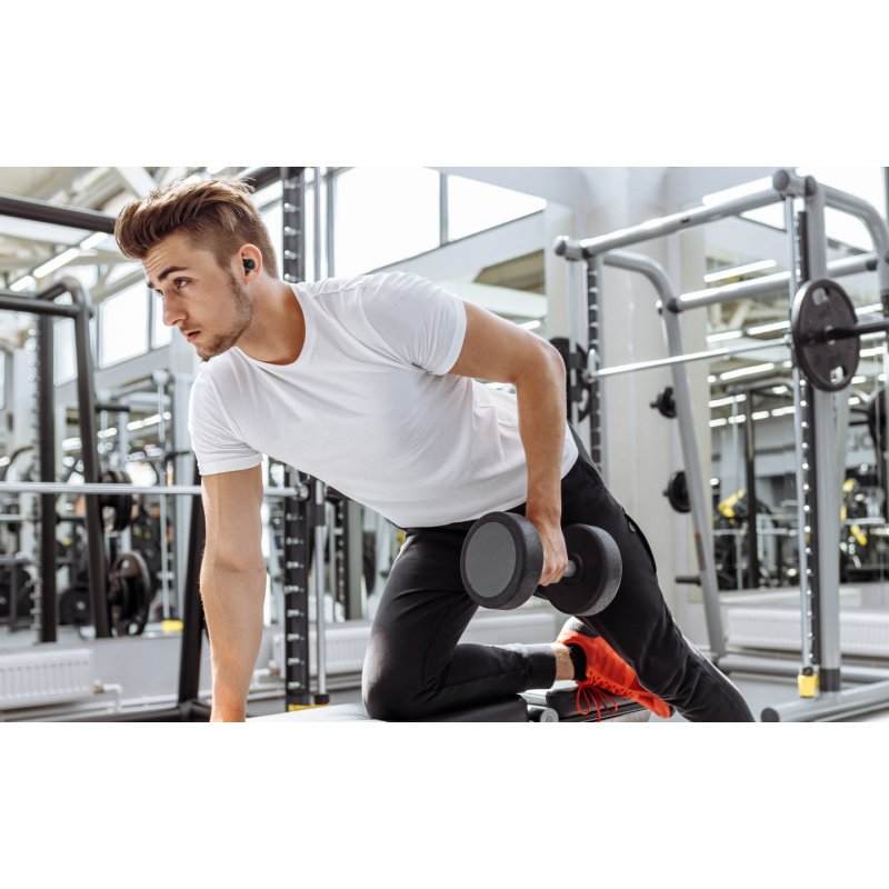 JVC Active Noise Cancelling TWS Black