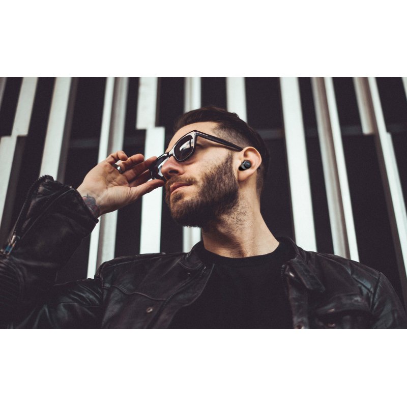 JVC Active Noise Cancelling TWS Black