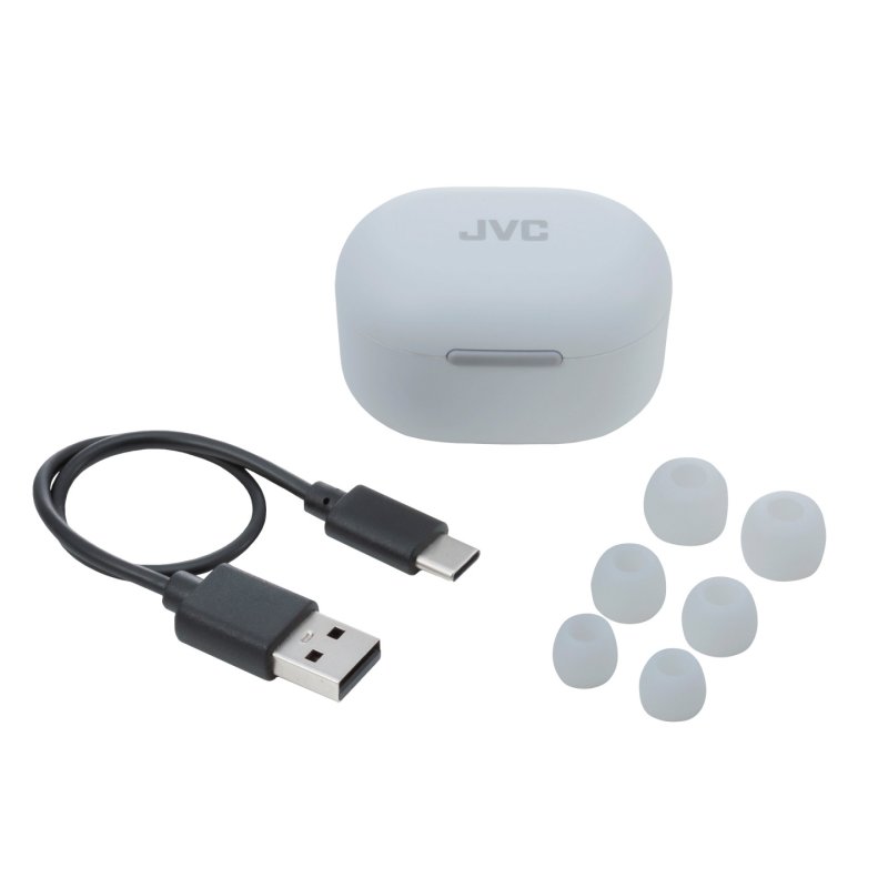 JVC Active Noise Cancelling TWS White