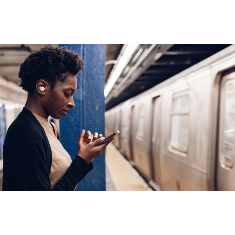 JVC Active Noise Cancelling TWS White