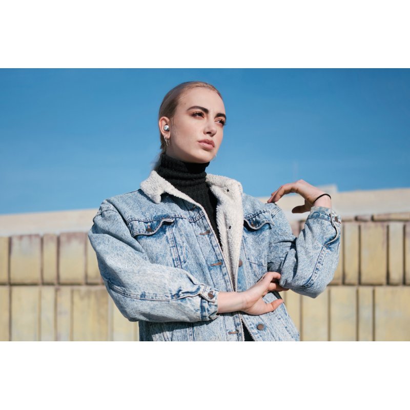 JVC HA-A30T Casque True Wireless Stereo (TWS) Ecouteurs Appels/Musique Bluetooth Blanc