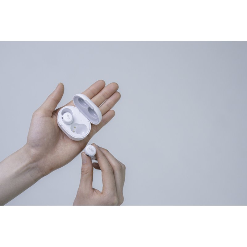 JVC Active Noise Cancelling TWS White