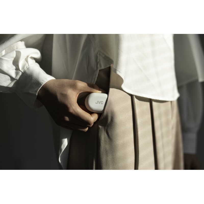 JVC Active Noise Cancelling TWS White