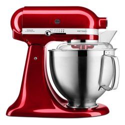 KitchenAid ARTISAN 5KSM185PS Robot mixer 300 W Rouge
